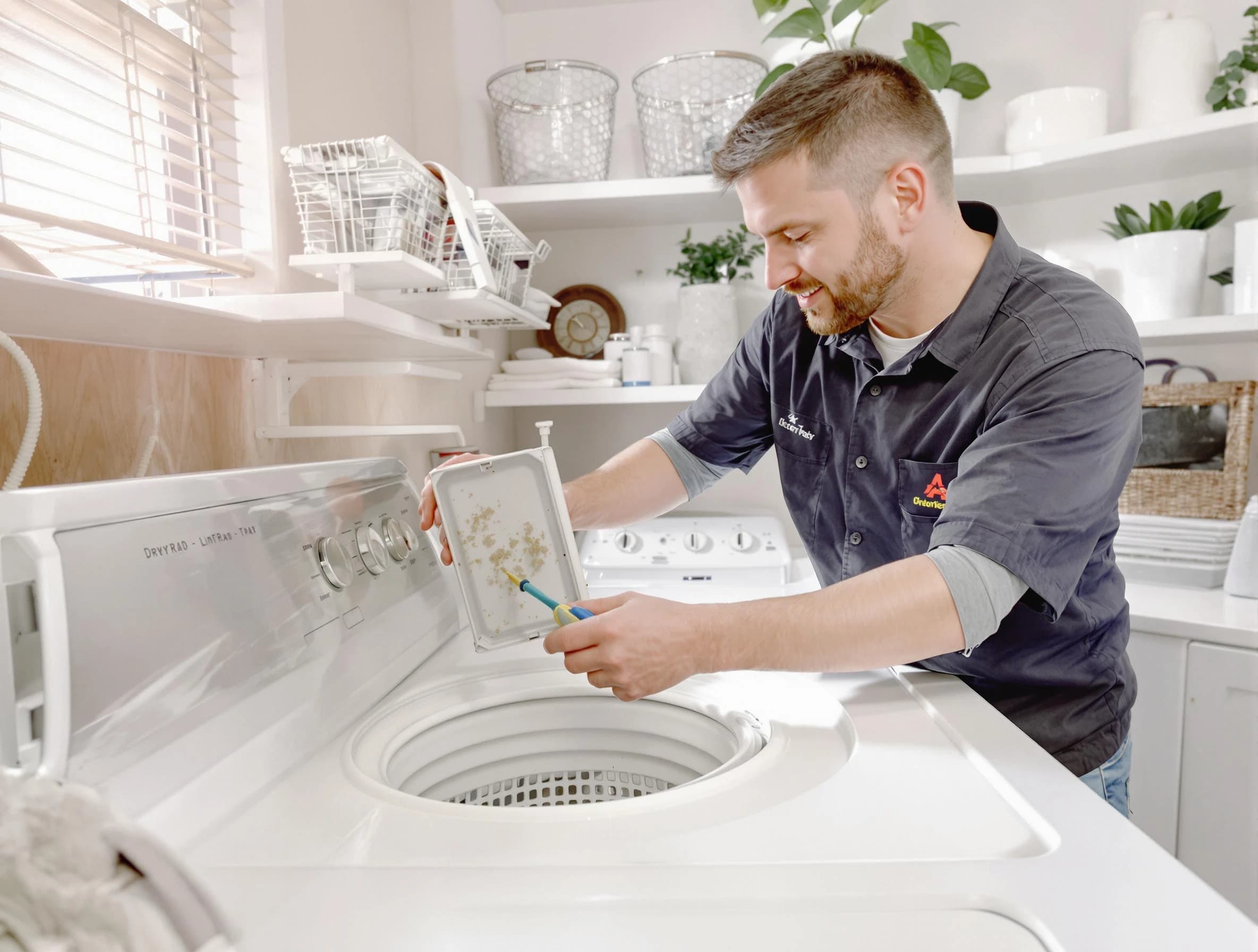 Cleaning Dryer Lint Trap service in Lone Tree, CO