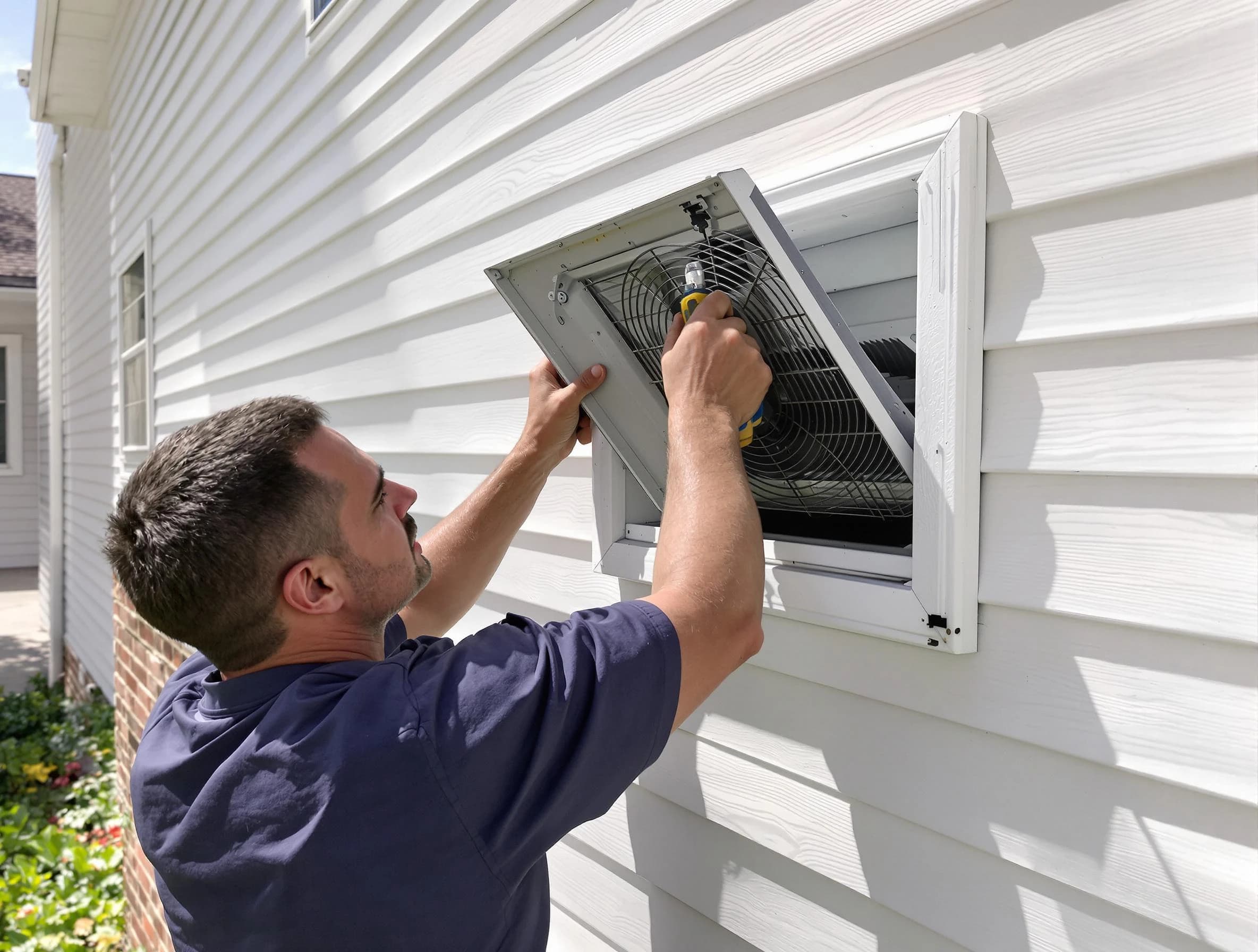 Vent Cover Replacement service in Lone Tree, CO