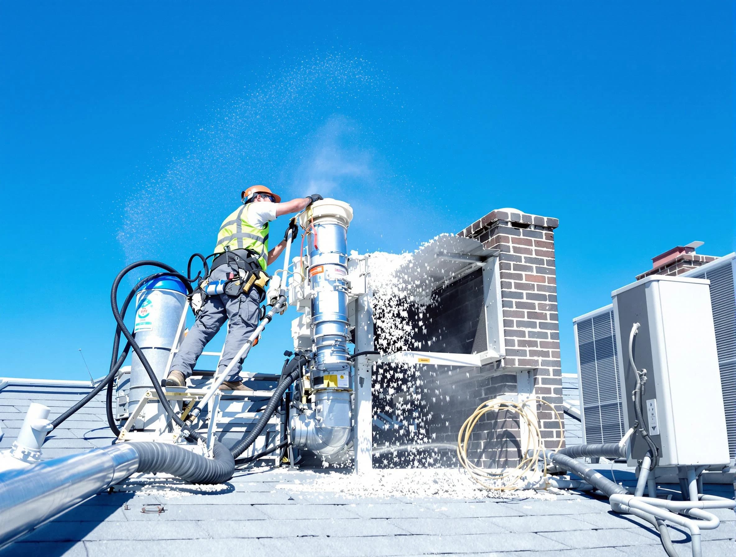 Expert roof dryer vent cleaning by Lone Tree Dryer Vent Cleaning in Lone Tree