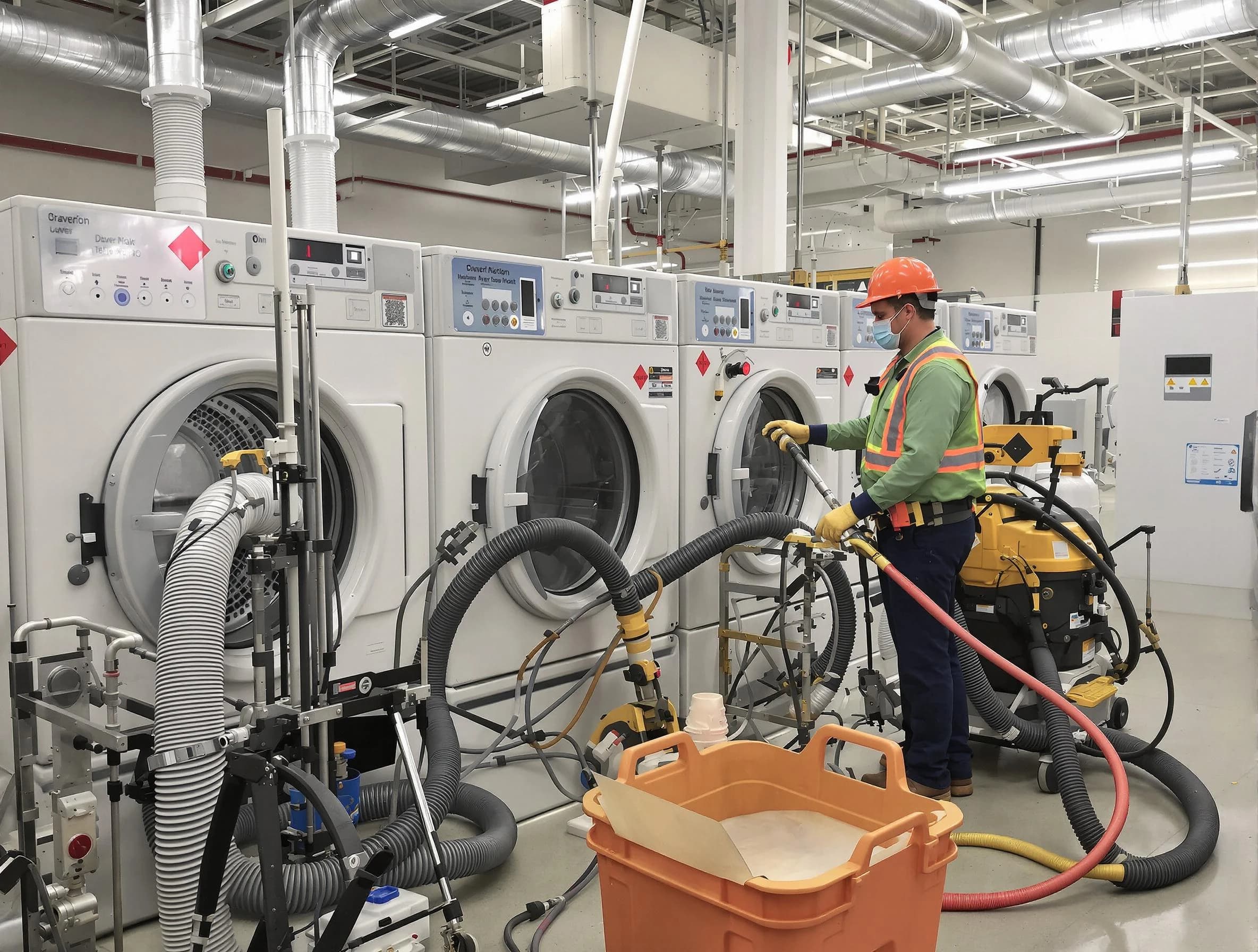 Commercial-grade dryer vent cleaning by Lone Tree Dryer Vent Cleaning in Lone Tree