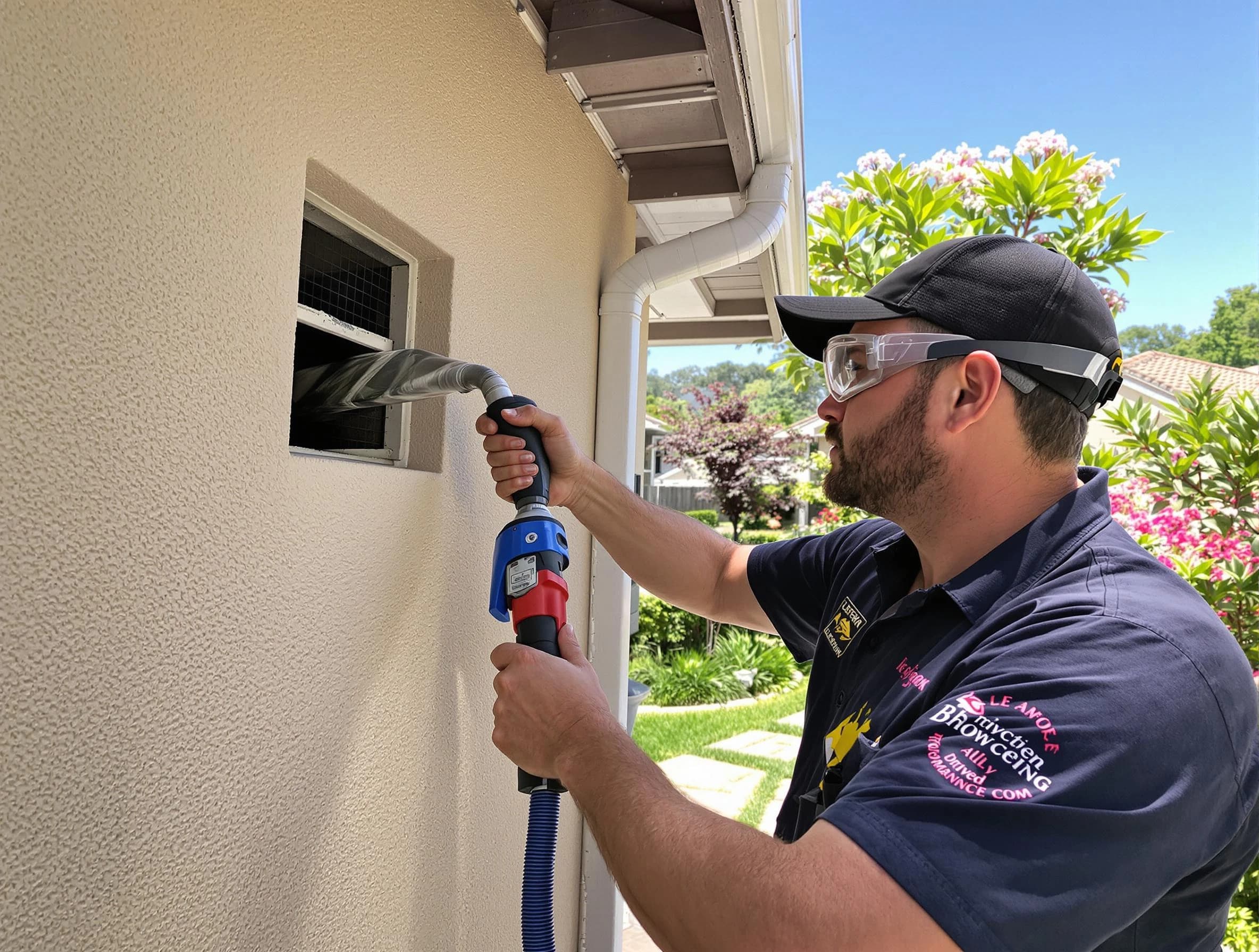 Professional dryer vent cleaning by Lone Tree Dryer Vent Cleaning in Lone Tree