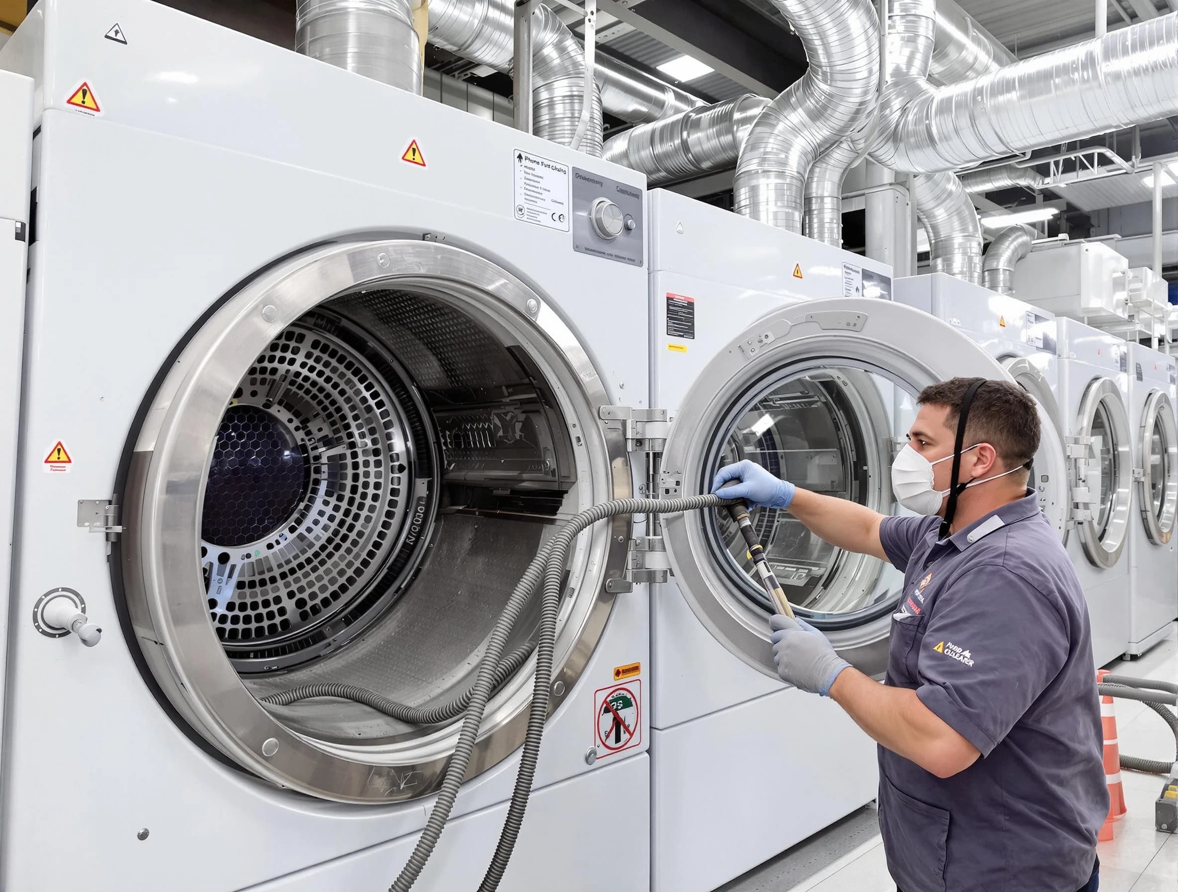 Industrial-grade dryer vent cleaning by Lone Tree Dryer Vent Cleaning in Lone Tree