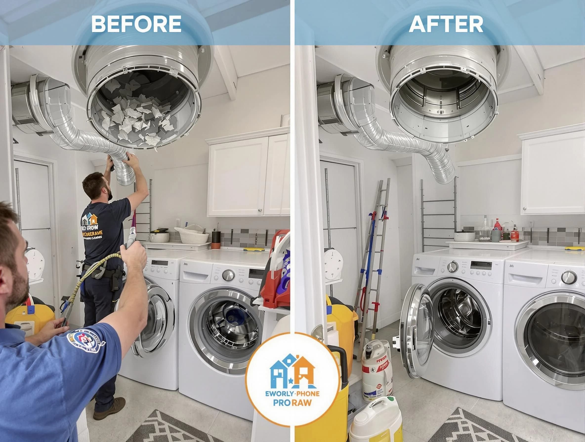Residential dryer vent cleaning by Lone Tree Dryer Vent Cleaning in Lone Tree