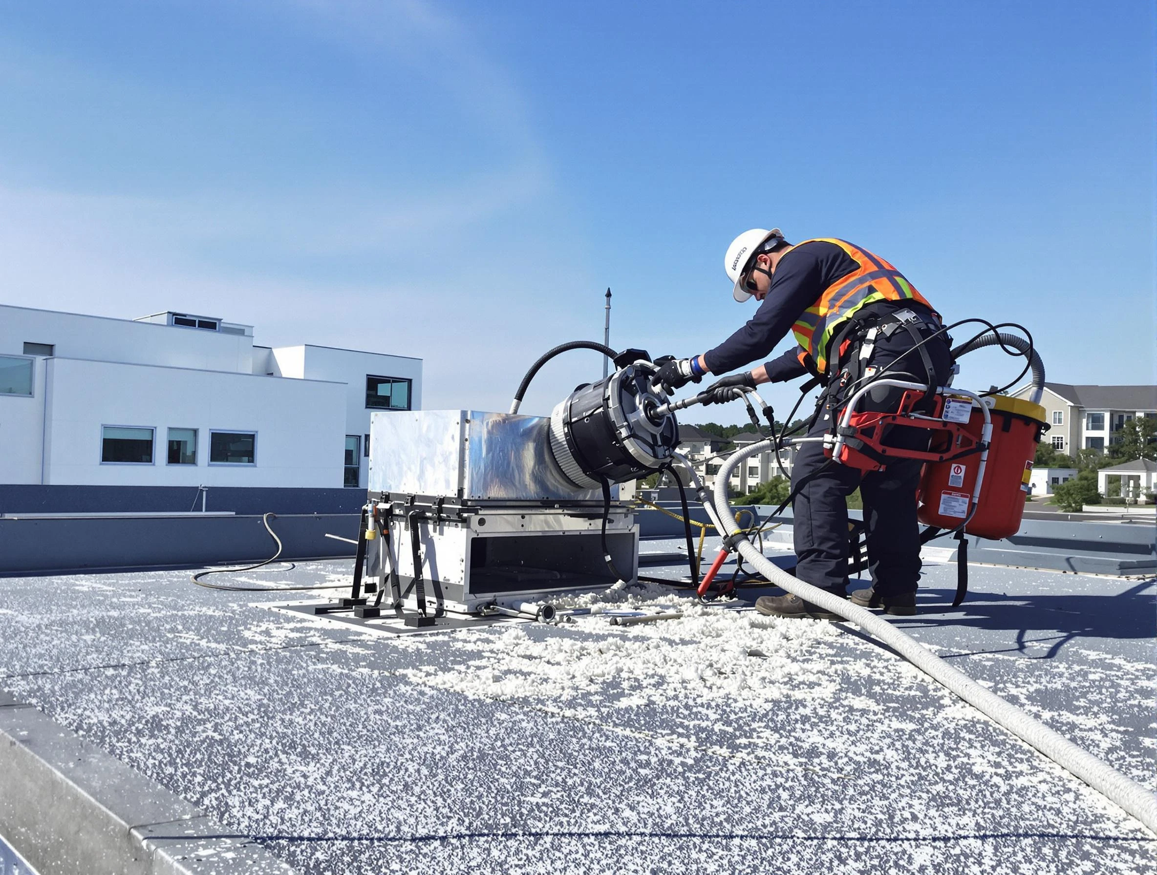 Roof Vent Cleaning service in Lone Tree, CO