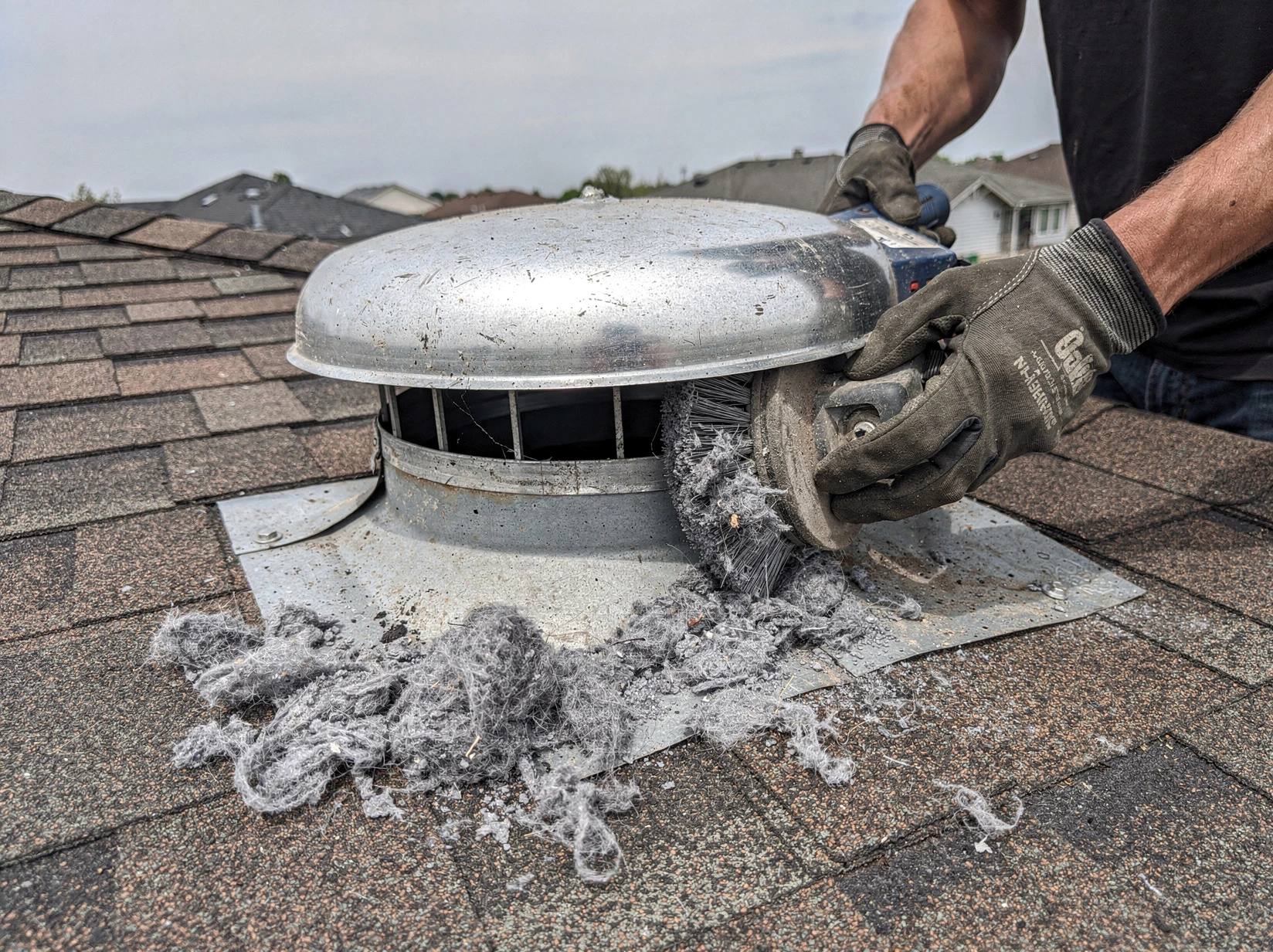 Roof Vent Cleaning service in Lone Tree, CO