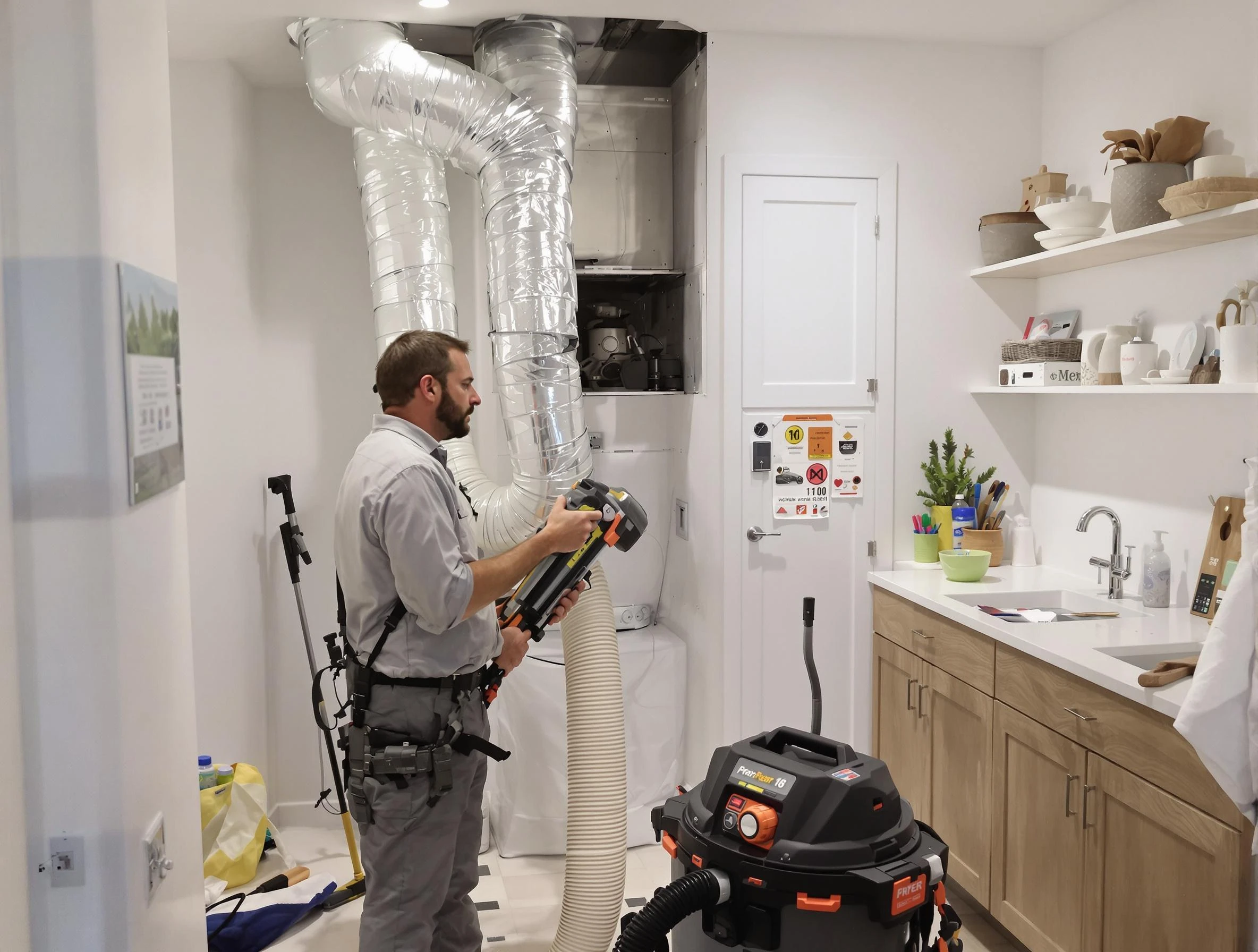 Clogged Vent Cleaning service in Lone Tree, CO