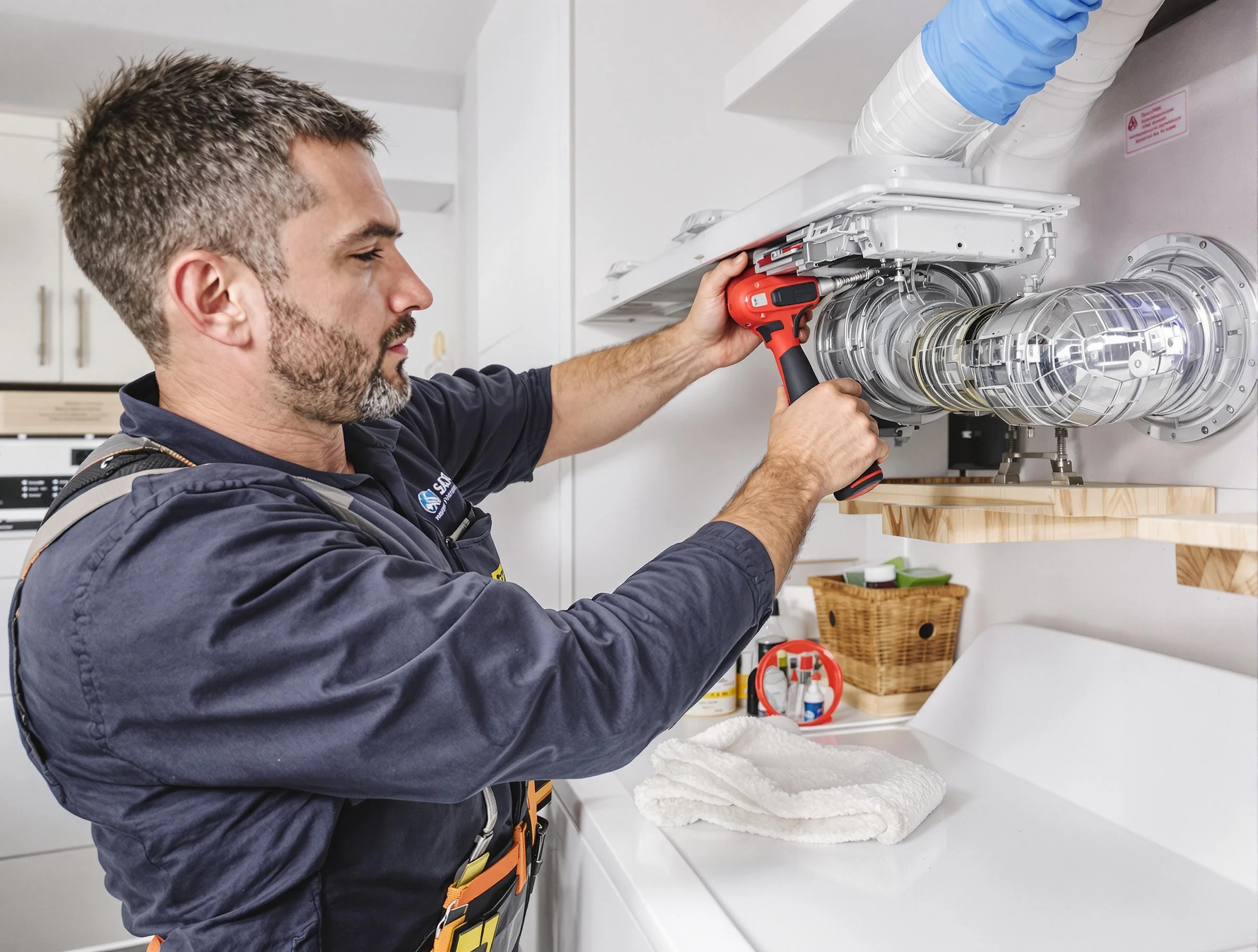 Exhaust Vent Cleaning service in Lone Tree, CO