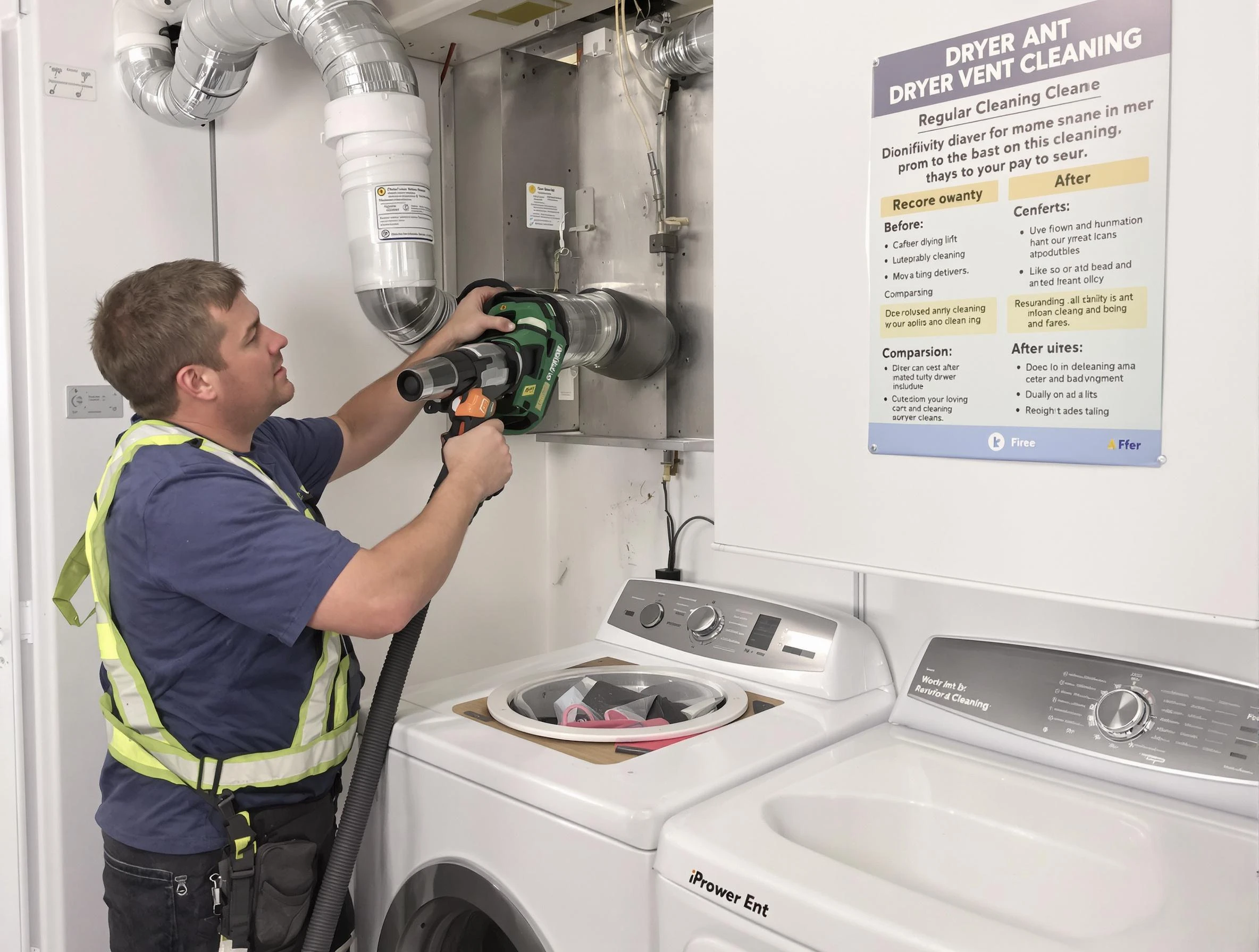 Dryer Vent Cleaning service in Lone Tree, CO