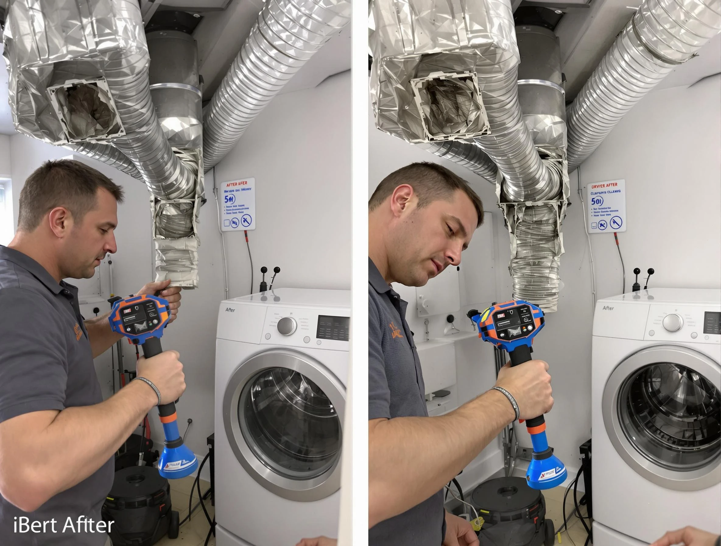 Professional clogged vent cleaning by Lone Tree Dryer Vent Cleaning in Lone Tree