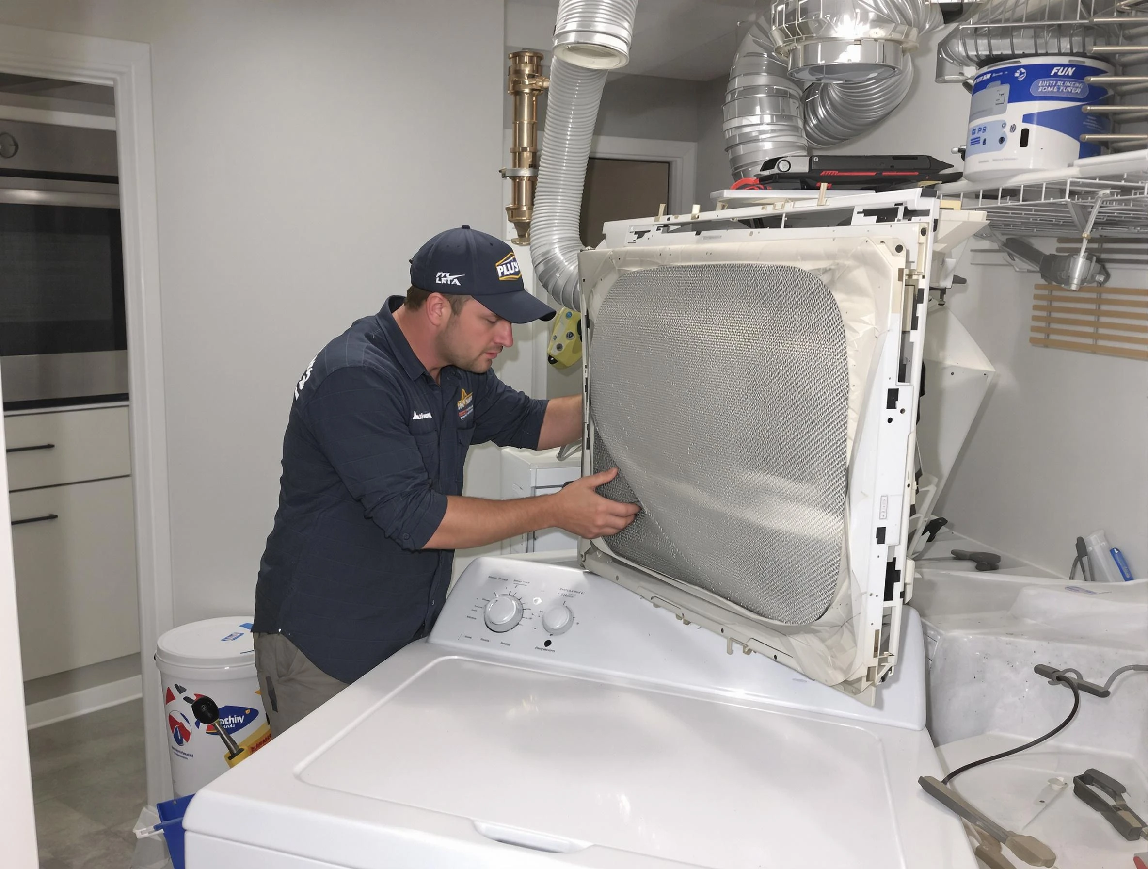 Expert vent cover replacement by Lone Tree Dryer Vent Cleaning in Lone Tree