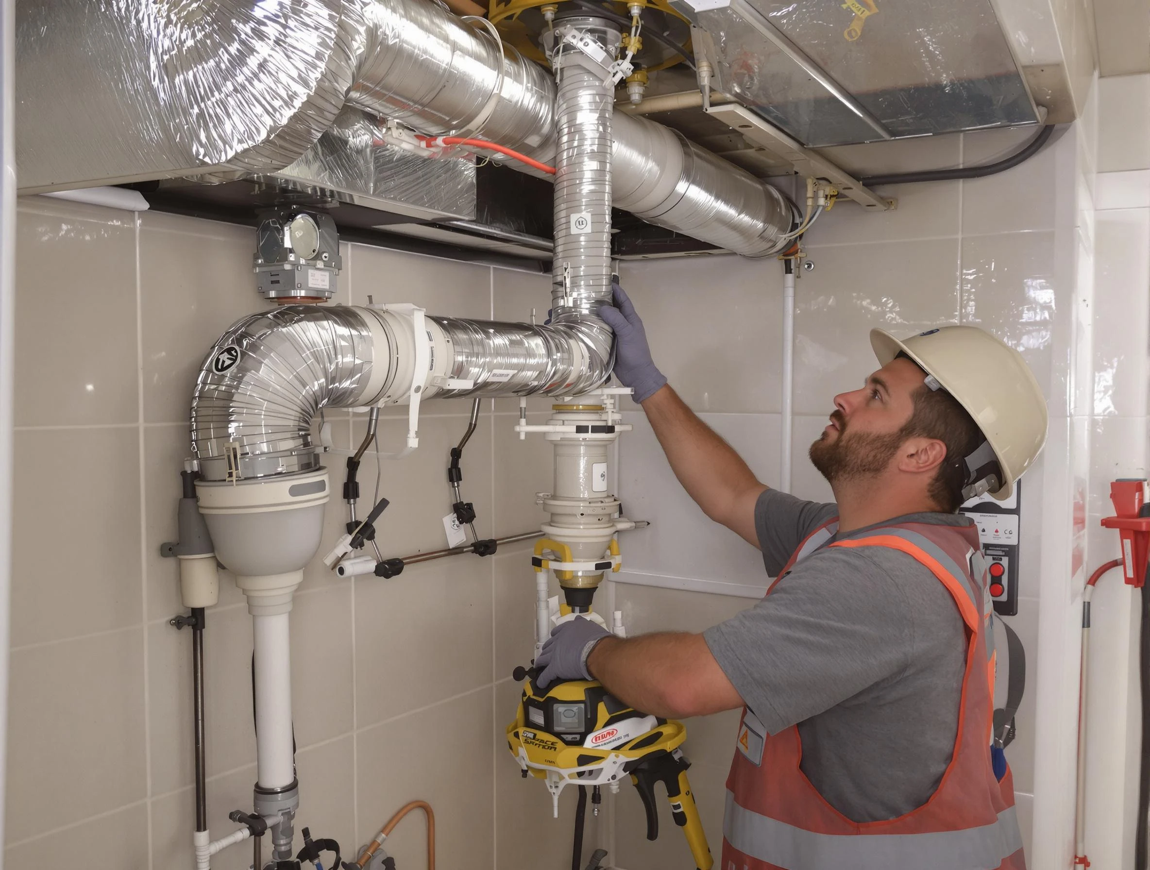 Lone Tree Dryer Vent Cleaning expert performing professional dryer vent repair and installation in Lone Tree