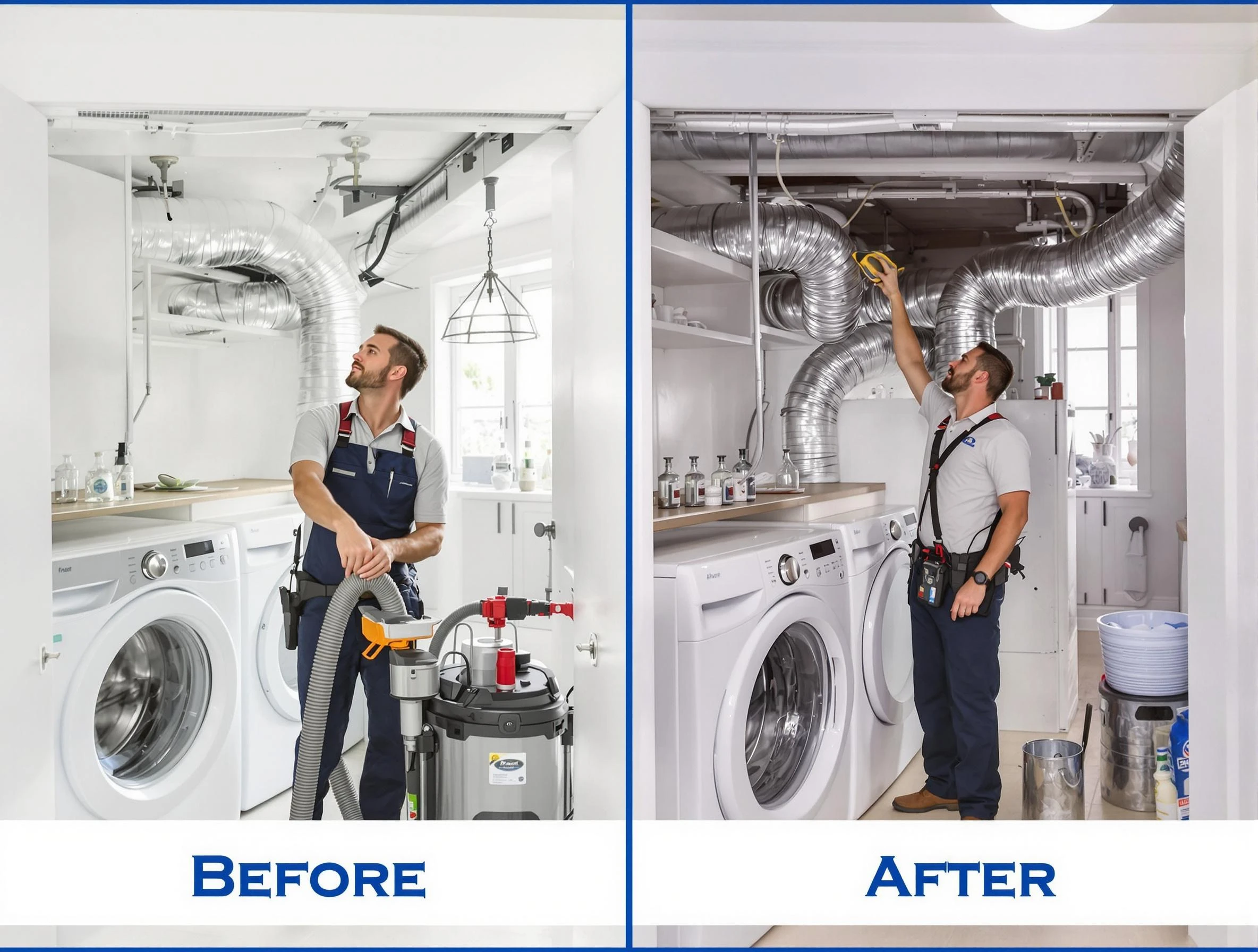 Expert gas dryer vent cleaning by Lone Tree Dryer Vent Cleaning in Lone Tree