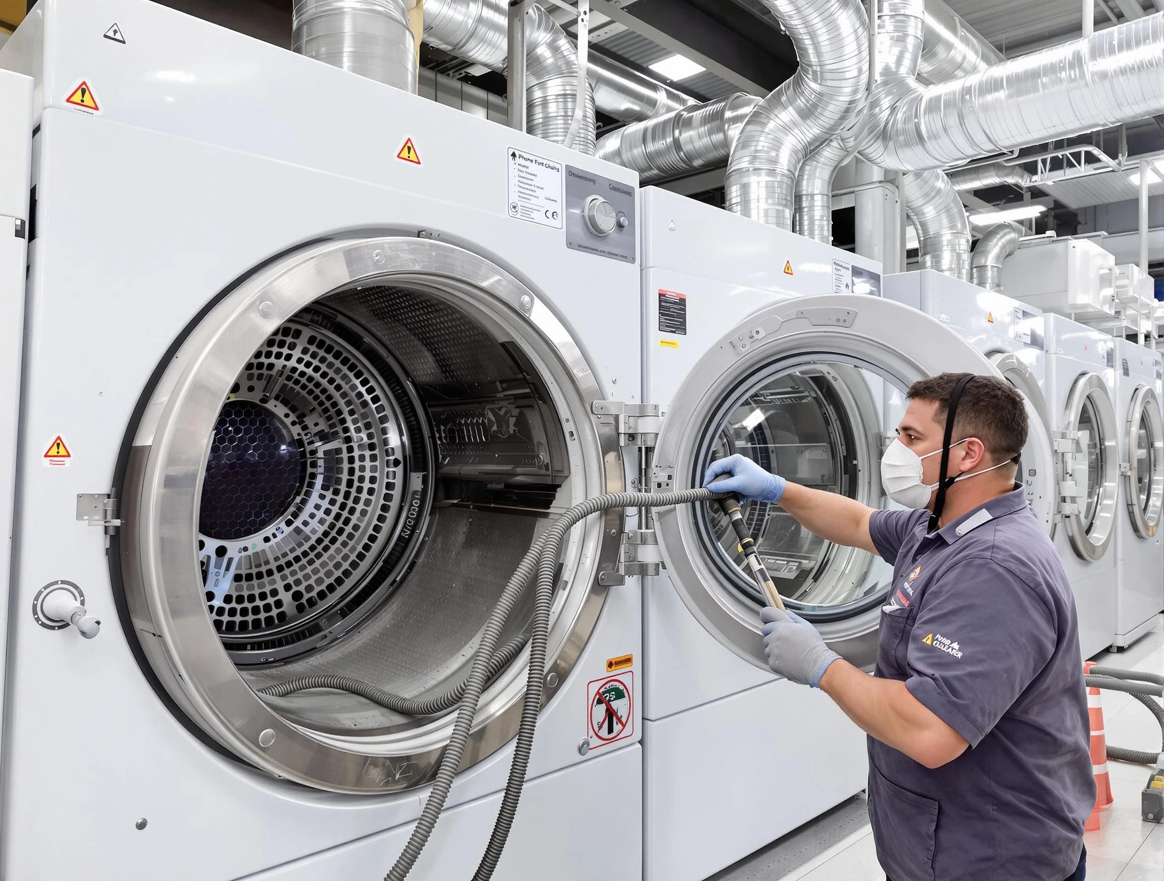 Industrial-grade dryer vent cleaning by Lone Tree Dryer Vent Cleaning in Lone Tree
